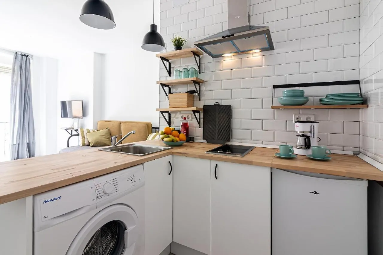 Ideal Apartamento En Pleno Centro Historico De Malaga Apartman