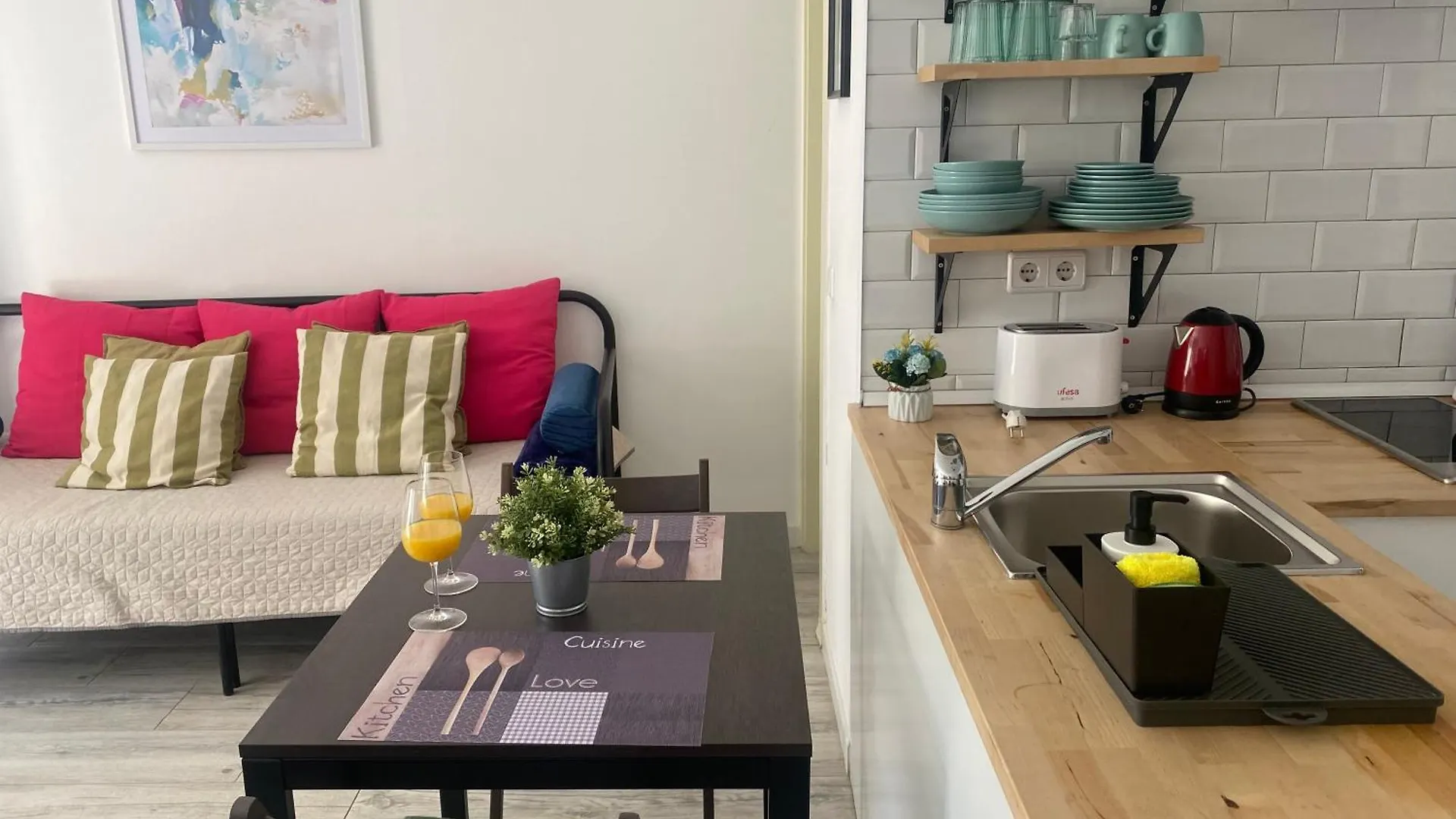 Apartamento Apartamento en pleno centro historico de Málaga 0*,